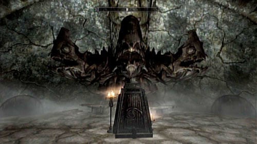 Frea will lead you to the recently unlocked passage - Skyrim Dragonborn: Find the source of Miraaks power - Skyrim Dragonborn: Main story mode - The Temple of Miraak - The Elder Scrolls V: Skyrim - Dragonborn Game Guide