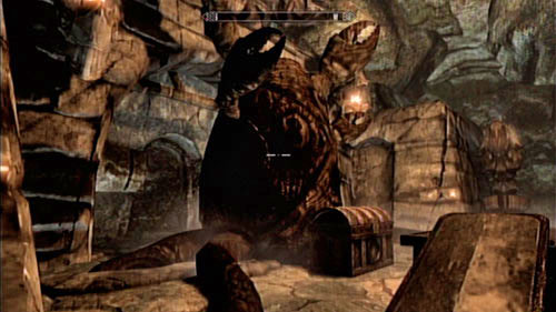 After dealing with him, take a look around the area - Skyrim Dragonborn: Find the source of Miraaks power - Skyrim Dragonborn: Main story mode - The Temple of Miraak - The Elder Scrolls V: Skyrim - Dragonborn Game Guide