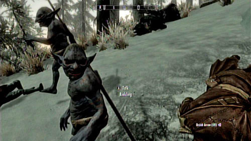 Touch the obelisk in the middle of the destroyed construction to learn a new skill - Conjure Werebear (it allows you to summon a powerful ally) - Skyrim Dragonborn: Cleanse the Beast Stone - Skyrim Dragonborn: Main story mode - Cleansing the Stones - The Elder Scrolls V: Skyrim - Dragonborn Game Guide