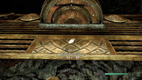 Return to the Great Chamber and place three Cubes on the pedestal by the pumps - that way you will lower the water level - Skyrim Dragonborn: Restore the steam supply to the Dwemer reading room - Skyrim Dragonborn: Main story mode - Path of Knowledge - The Elder Scrolls V: Skyrim - Dragonborn Game Guide