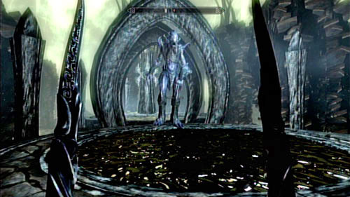 In the corridor you will come across two Seekers - you should already know how to fight them - Skyrim Dragonborn: Learn the hidden knowledge of Epistolary Arumen - Skyrim Dragonborn: Main story mode - Gardener of Men - The Elder Scrolls V: Skyrim - Dragonborn Game Guide