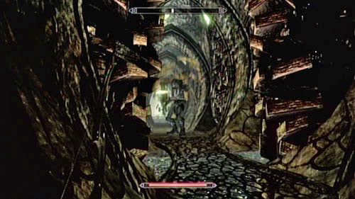 The further part of the level consists of straight corridors, ponds with tentacles and a couple Seekers - Skyrim Dragonborn: Learn the hidden knowledge of Epistolary Arumen - Skyrim Dragonborn: Main story mode - Gardener of Men - The Elder Scrolls V: Skyrim - Dragonborn Game Guide