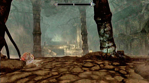 Form the cave that you just entered, you can exit using three paths - all filled with enemies - Skyrim Dragonborn: Black Book Sallow Regent - Skyrim Dragonborn: Side missions - Black Books - The Elder Scrolls V: Skyrim - Dragonborn Game Guide