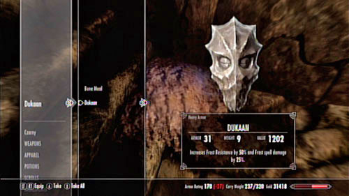 After dealing with the threat, approach the wall with the Word of Power and learn the Cyclone Shout - Skyrim Dragonborn: Black Book Sallow Regent - Skyrim Dragonborn: Side missions - Black Books - The Elder Scrolls V: Skyrim - Dragonborn Game Guide