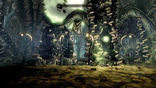 The first level is merely a vestibule - just cross the corridor and activate the switch to open the door to Chapter II - Skyrim Dragonborn: Black Book The Hidden Twilight - Skyrim Dragonborn: Side missions - Black Books - The Elder Scrolls V: Skyrim - Dragonborn Game Guide
