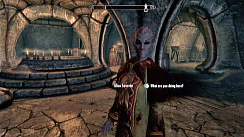 After identifying the woman who visited the Ulen Ancestral Tomb, you can speak to her - Skyrim Dragonborn: Served Cold - Skyrim Dragonborn: Side missions - Raven Rock - The Elder Scrolls V: Skyrim - Dragonborn Game Guide