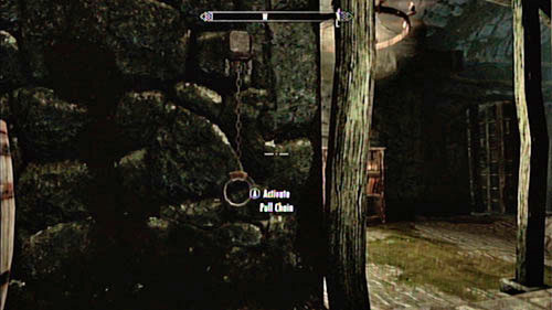 Here you will have to fight with three assassins - one is sitting on the gate, while the two others are training - Skyrim Dragonborn: Served Cold - Skyrim Dragonborn: Side missions - Raven Rock - The Elder Scrolls V: Skyrim - Dragonborn Game Guide