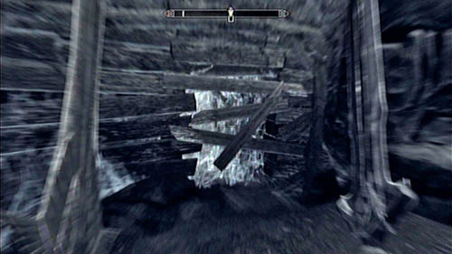 Cross the gate and head down to the next cave - Skyrim Dragonborn: The Final Descent - Skyrim Dragonborn: Side missions - Raven Rock - The Elder Scrolls V: Skyrim - Dragonborn Game Guide