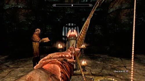 Head into the next room to make four Draugrs come out of their coffins - including one Deathlord - Skyrim Dragonborn: Lost Legacy - Skyrim Dragonborn: Side missions - Skaal Village - The Elder Scrolls V: Skyrim - Dragonborn Game Guide