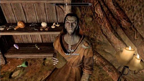 Meet with him at the top of Tel Mithryn to end the mission - Skyrim Dragonborn: From the Ashes - Skyrim Dragonborn: Side missions - Tel Mithryn - The Elder Scrolls V: Skyrim - Dragonborn Game Guide