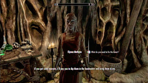 Notice - Skyrim Dragonborn: Healing a House - Skyrim Dragonborn: Side missions - Tel Mithryn - The Elder Scrolls V: Skyrim - Dragonborn Game Guide