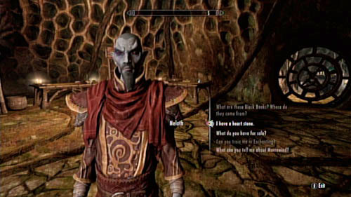After obtaining at least one Heart Stone, you can return to Neloth and collect a (modest) reward - Skyrim Dragonborn: Heart Stones - Skyrim Dragonborn: Side missions - Tel Mithryn - The Elder Scrolls V: Skyrim - Dragonborn Game Guide