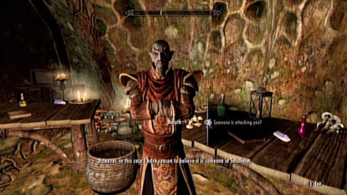 Notice - Skyrim Dragonborn: Old Friends - Skyrim Dragonborn: Side missions - Tel Mithryn - The Elder Scrolls V: Skyrim - Dragonborn Game Guide