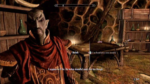 Return to the mushroom tower and report to the mage - Skyrim Dragonborn: Reluctant Steward - Skyrim Dragonborn: Side missions - Tel Mithryn - The Elder Scrolls V: Skyrim - Dragonborn Game Guide