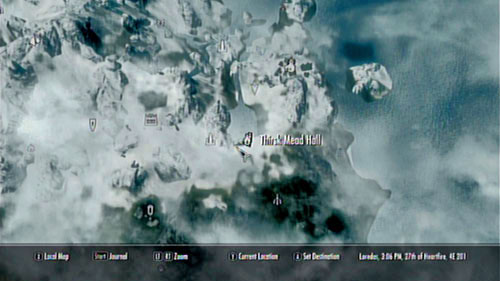 Notice - Skyrim Dragonborn: The Chief of Thirsk Hall - Skyrim Dragonborn: Side missions - Thirsk Hall and Bujolds Retreat - The Elder Scrolls V: Skyrim - Dragonborn Game Guide