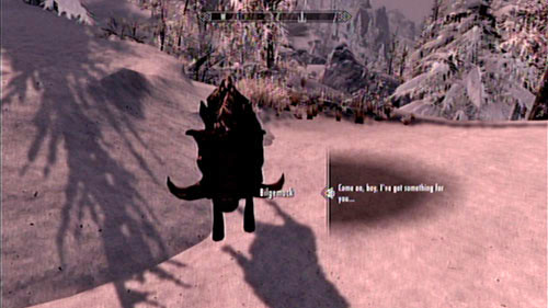 The first part of the mission is relatively easy - you need to find the beast known as Bilgemurk and feed it - Skyrim Dragonborn: The Chief of Thirsk Hall - Skyrim Dragonborn: Side missions - Thirsk Hall and Bujolds Retreat - The Elder Scrolls V: Skyrim - Dragonborn Game Guide