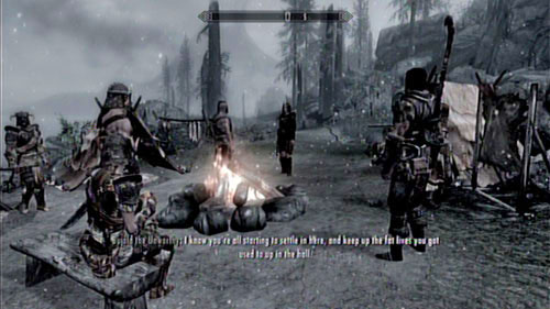 After heading out the Bujolds encouraging speech, head together to the Thirsk Hall (a bit to the west) - Skyrim Dragonborn: Retaking Thirsk - Skyrim Dragonborn: Side missions - Thirsk Hall and Bujolds Retreat - The Elder Scrolls V: Skyrim - Dragonborn Game Guide