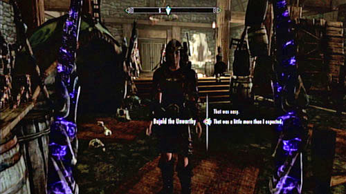 With the commotion over and all the Rieklings killed, Bujold will approach you and start a conversation - Skyrim Dragonborn: Retaking Thirsk - Skyrim Dragonborn: Side missions - Thirsk Hall and Bujolds Retreat - The Elder Scrolls V: Skyrim - Dragonborn Game Guide