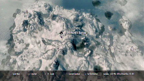 Head out of Thirsk Hall and follow Bujold - Skyrim Dragonborn: Retaking Thirsk - Skyrim Dragonborn: Side missions - Thirsk Hall and Bujolds Retreat - The Elder Scrolls V: Skyrim - Dragonborn Game Guide