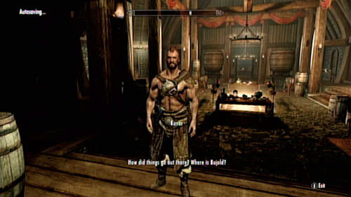 Regardless of your choices, you can still complete side missions for the villagers of the Hall - Skyrim Dragonborn: Retaking Thirsk - Skyrim Dragonborn: Side missions - Thirsk Hall and Bujolds Retreat - The Elder Scrolls V: Skyrim - Dragonborn Game Guide