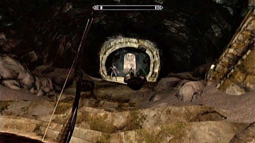 Eventually you will reach a new part of the barrows - opposite to the place where you found Bradyn the last time you were here - Skyrim Dragonborn: Unearthed - Skyrim Dragonborn: Side missions - Kolbjorn Barrow - The Elder Scrolls V: Skyrim - Dragonborn Game Guide