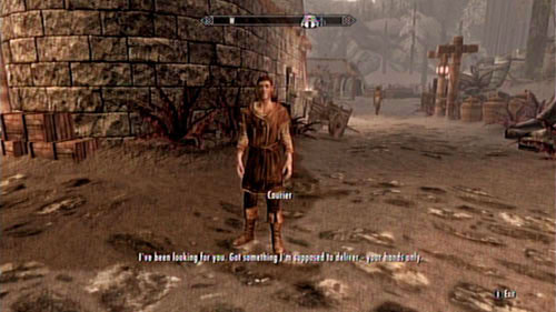 One week after your last visit in Kolbjorn Barrow (and investing a proper sum of gold) you will be approached by a courier with a letter from Ralis - Skyrim Dragonborn: Unearthed - Skyrim Dragonborn: Side missions - Kolbjorn Barrow - The Elder Scrolls V: Skyrim - Dragonborn Game Guide