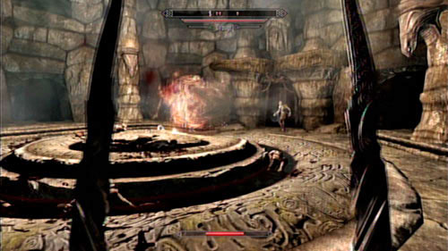 The enemy can use a wide range of destruction spells - he especially likes those based on fire - Skyrim Dragonborn: Unearthed - Skyrim Dragonborn: Side missions - Kolbjorn Barrow - The Elder Scrolls V: Skyrim - Dragonborn Game Guide