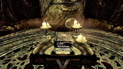 Remember to check out the room behind Ahzidals alter before heading back to the surface - you can find there some treasure and a Black Book which begin Black Book: Filament and Filigree - Skyrim Dragonborn: Unearthed - Skyrim Dragonborn: Side missions - Kolbjorn Barrow - The Elder Scrolls V: Skyrim - Dragonborn Game Guide