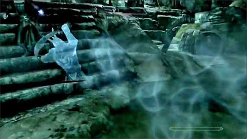 Behind the throne of the dead pirate you will find an unique sword - the Bloodscythe - Skyrim Dragonborn: Deathbrand - Skyrim Dragonborn: Side missions - Others - The Elder Scrolls V: Skyrim - Dragonborn Game Guide