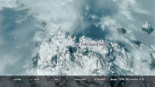 Skyrim Dragonborn DLC Walkthrough: Summoning Karstaag (Unmarked Quest) - IGN