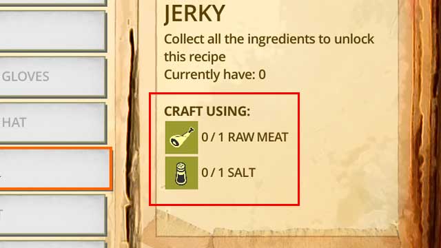 1 - How to craft food? - Crafting - The Flame in the Flood - Game Guide and Walkthrough
