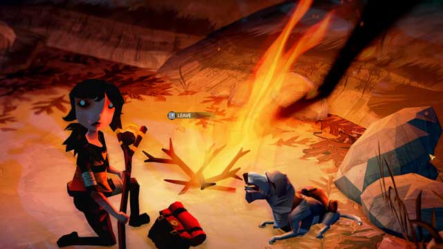 Thanks to this method, not only do you avoid getting cold - thanks to this, you can also dry Scouts clothes - How to maintain body temperature? - Survival - The Flame in the Flood - Game Guide and Walkthrough