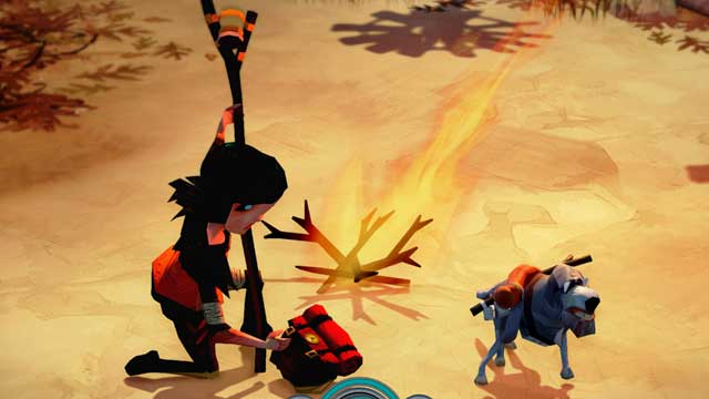 You can also get warm by sitting near a bonfire. - How to craft items? - Crafting - The Flame in the Flood - Game Guide and Walkthrough