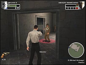 Carlo is standing in front of the church - Now its a personal matter | Walkthrough - Walkthrough - The Godfather Game Guide & Walkthrough
