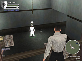 Soon after youll approach the bar that needs to be blown up - Death of a traitor | Walkthrough - Walkthrough - The Godfather Game Guide & Walkthrough