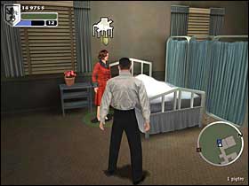 Run down and begin your journey through the hospitals corridors - Intensive care | Walkthrough - Walkthrough - The Godfather Game Guide & Walkthrough
