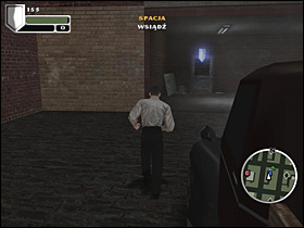 Go down and answer the telephone - Alley | Walkthrough - Walkthrough - The Godfather Game Guide & Walkthrough