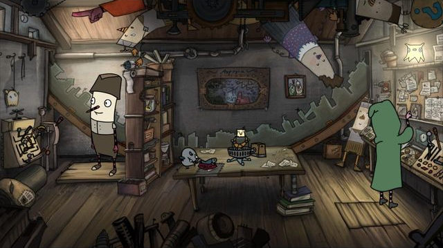 Under the stage - Part Two - Walkthrough - The Inner World - Game Guide and Walkthrough