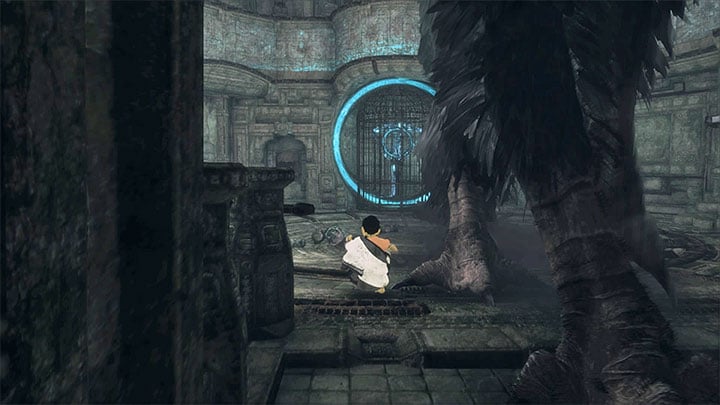 Cryptozoologist trophy in The Last Guardian