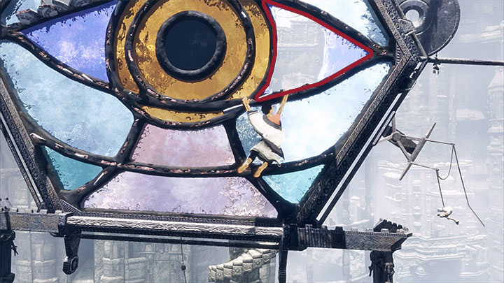 1 - High-altitude climb | Walkthrough - Walkthrough - The Last Guardian Game Guide