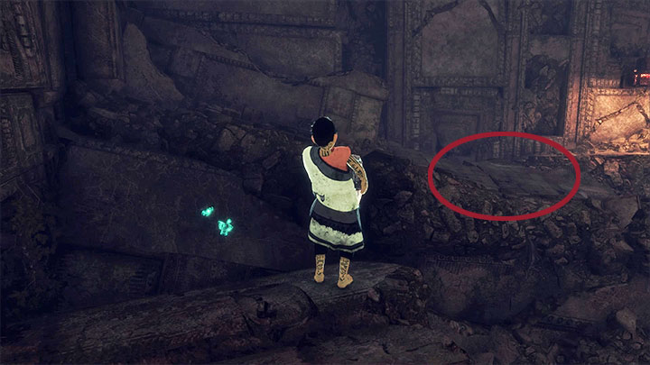 1 - Free yourself after the fall and bring Trico a barrel | Walkthrough - Walkthrough - The Last Guardian Game Guide