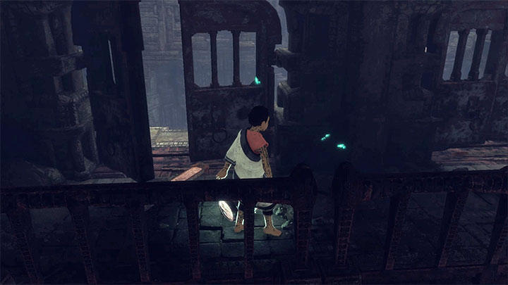 Open any door - Free yourself after the fall and bring Trico a barrel | Walkthrough - Walkthrough - The Last Guardian Game Guide