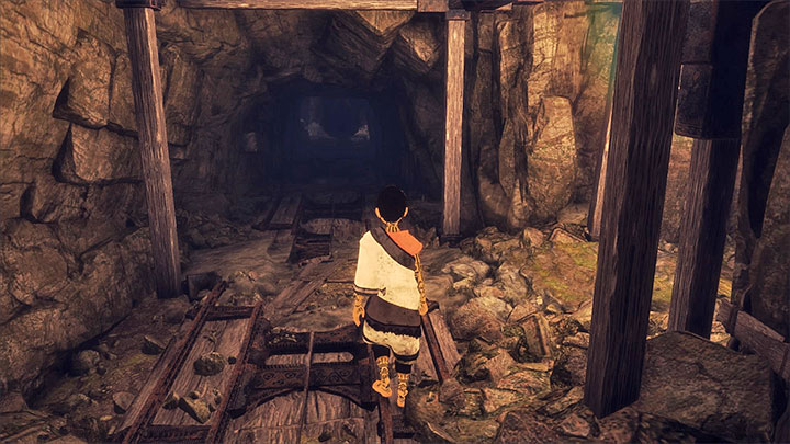 1 - Travel through the mine | Walkthrough - Walkthrough - The Last Guardian Game Guide