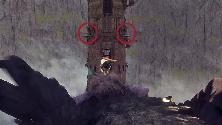 The tower contains another lever - pull it - Reach the highest tower | Walkthrough - Walkthrough - The Last Guardian Game Guide