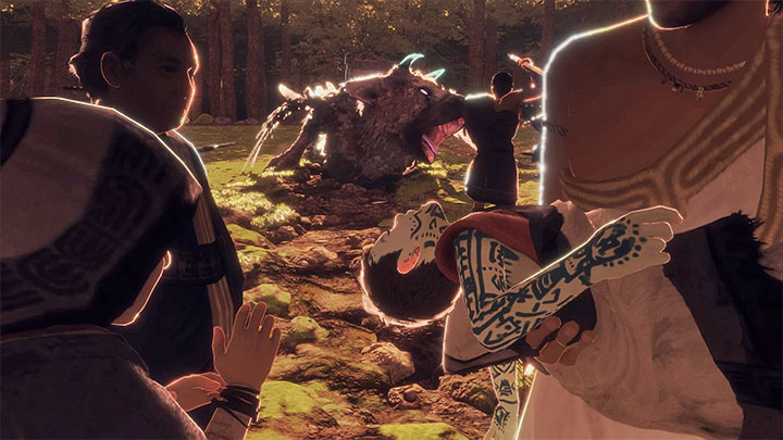 Order Trico to fly away - Final confrontation with enemy beasts | Walkthrough - Walkthrough - The Last Guardian Game Guide