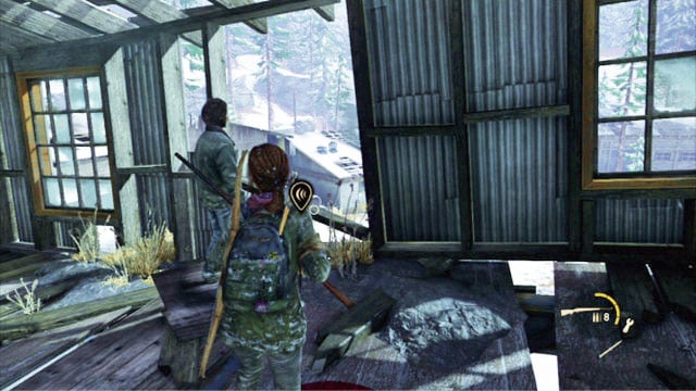 You can now talk to David and watch a longer cutscene - The Last of Us: The Hunt, Lakeside Resort Walkthrough - Lakeside Resort - The Last of Us Guide