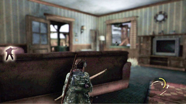 Search all of the rooms and you will eventually reach the exit, where you will hear the bandits - The Last of Us: The Hunt, Lakeside Resort Walkthrough - Lakeside Resort - The Last of Us Guide