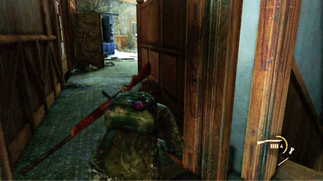 While exploring the area, you should bump into a locked shut - The Last of Us: The Hunt, Lakeside Resort Walkthrough - Lakeside Resort - The Last of Us Guide