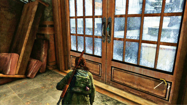 Try to shoot at least one of the bandits and go to the left - The Last of Us: The Hunt, Lakeside Resort Walkthrough - Lakeside Resort - The Last of Us Guide