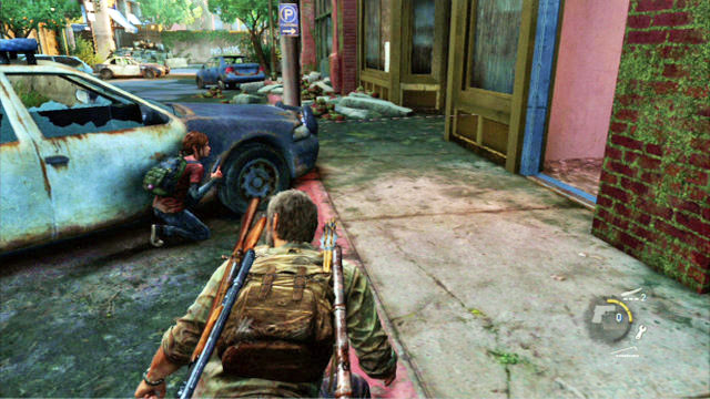 As you go ahead, you will meet bandits again - The Last of Us: Financial District, Pittsburgh Walkthrough, map - Pittsburgh - The Last of Us Guide